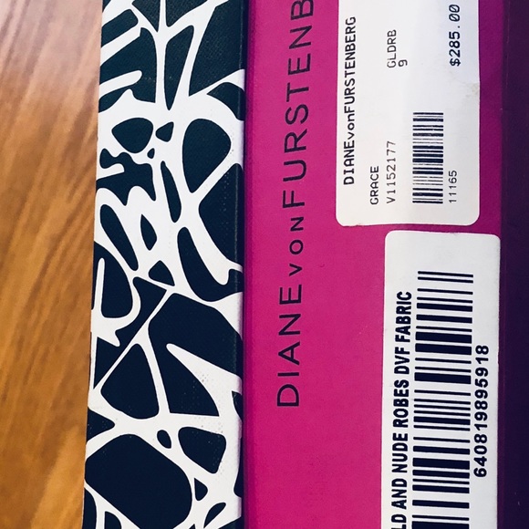 🔥 Diane von Fürstenberg DVF Heels ✨ - Picture 5 of 5